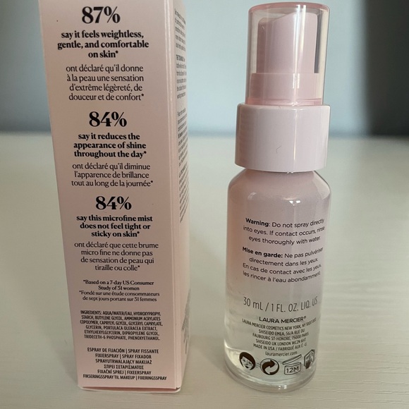 Laura mercier translucent pure setting spray - Picture 3 of 4